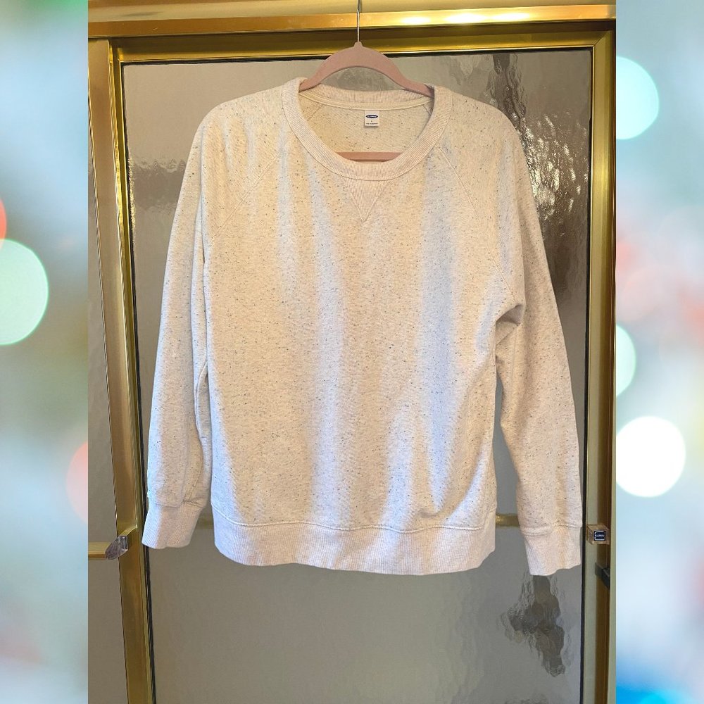 Old Navy | Confetti and Cream Crewneck Sweatshirt